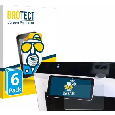 Afbeelding van BROTECT (6 Stuks) Antireflecterende Beschermfolie voor Bambu Lab X1 Carbon 3D Printer Anti Glare Screen Protector, Mat, Ontspiegelend