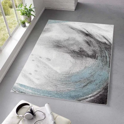 Afbeelding van Modern Vloerkleed Axis Blauw 200x280 Cm