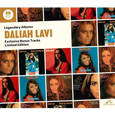 Afbeelding van Daliah Lavi Big Box (4 CD)
