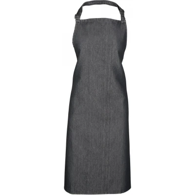 Afbeelding van Premier Colours Bib Apron PR150 Black Denim