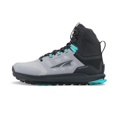Afbeelding van ALTRA Heren Lone Peak 9 waterdichte Mid Sneaker, Zwart, UK, 43 EU