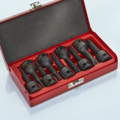 Afbeelding van Smoos Torx Krachtdoppenset 9 delig