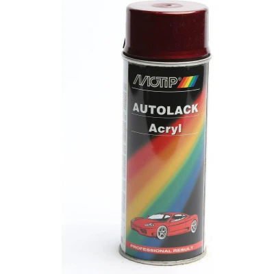 Afbeelding van motip kompakt rood metallic 51515 400 ml