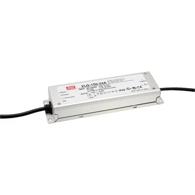 Afbeelding van Mean Well ELG 150 48DA 3Y LED transformator, driver Constante spanning, stroomsterkte 150.2 W 3.13 A 24 48 V/DC Dali, Montage op ontvlambare