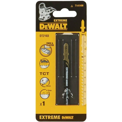 Afbeelding van DeWalt Accessoires Decoupeerzaagblad HM tand, fiberglas en kunststof