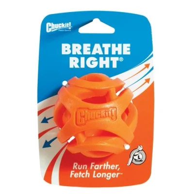 Afbeelding van Chuckit Breathe Right Fetch Bal Oranje 7 CM (388207)