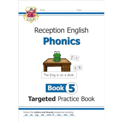 Afbeelding van Reception English Phonics Targeted Practice Book 5