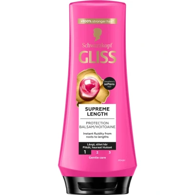 Afbeelding van Schwarzkopf Gliss Supreme Length Balsam 200 ml