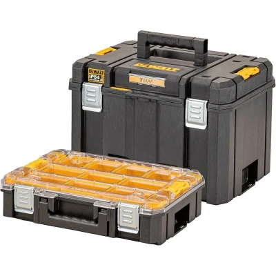 Afbeelding van DeWalt Accessoires DWST83520 1 Organizer en diepe box