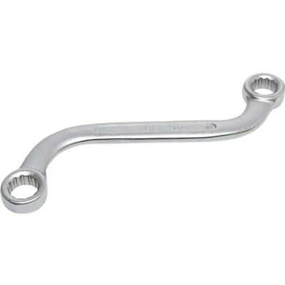 Afbeelding van BGS 30741 S model dubbele ringsleutel twaalfkant 10 x 11 mm