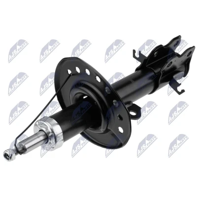 Afbeelding van NTY A NS 041 Schokdemper Vooras rechts Gasdruk Veerpoot NISSAN: Juke (F15) 1.6 DIG T 4x4, T, NISMO, 1.2 NISMO RS