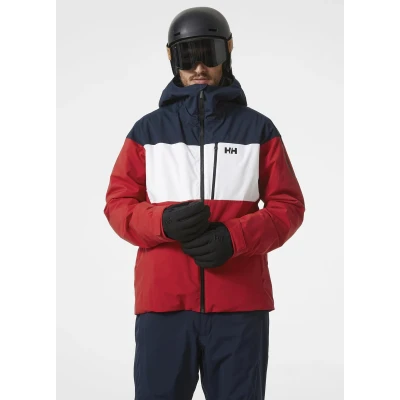 Afbeelding van Helly Hansen Men Gravity Jacket Red maat XL