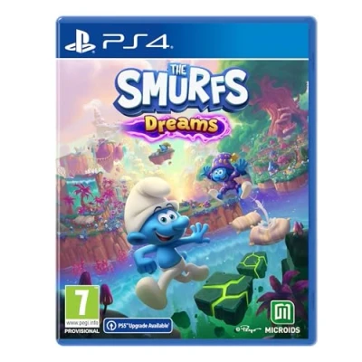 Afbeelding van THE SMURFS DREAMS PS4