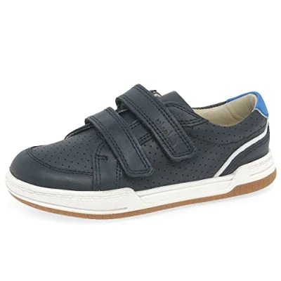 Afbeelding van Clarks Fawn Solo T Sneakers voor jongens, blauw, 22 EU
