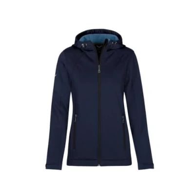 Afbeelding van Trigema Uniseks jas, blauw (navy 046), L