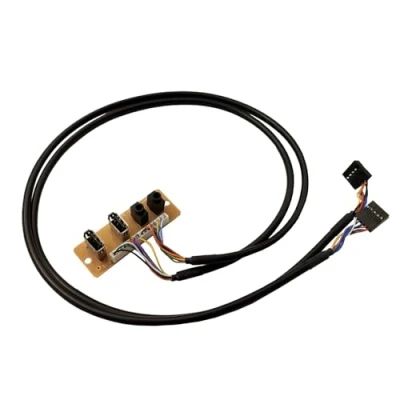 Afbeelding van Akyga Case I/O Panel Audio ATX AK CA 74 2X USB 2.0 65mm
