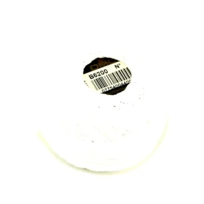 Afbeelding van DMC Katoen Perle Draad Maat 8 B5200 per 10 Gram Bal