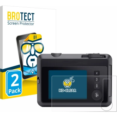 Afbeelding van BROTECT Screenprotector voor Leica SOFORT 2 Folie Beschermfolie transparant (2 Stuks)