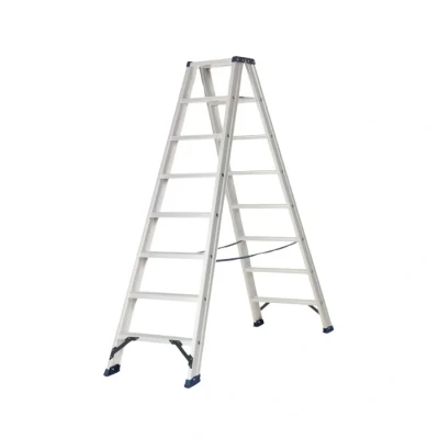 Afbeelding van DAS Hercules Ano trapladder dubbel 2x8 treden