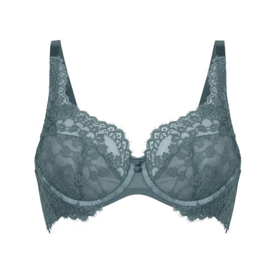 Afbeelding van Hunkemöller Niet voorgevormde beugel bh Daisy Blauw B70