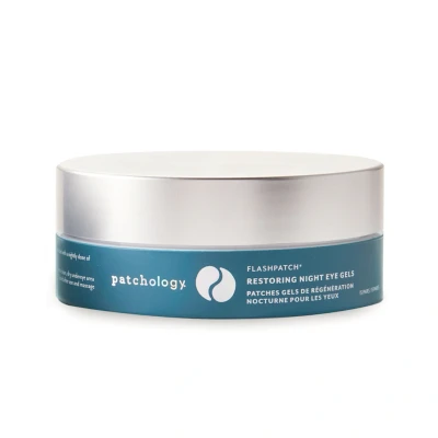 Afbeelding van Patchology FlashPatch Restoring Night Eye Gels 15 pairs Oogmasker en oogpads Beautytasting