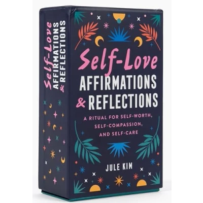 Afbeelding van Self Love Affirmations &amp; Reflections: A Ritual for Worth, Compassion, and Care