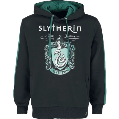 Afbeelding van Harry Potter Slytherin Trui met capuchon meerkleurig XXL