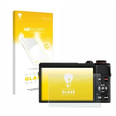 Afbeelding van upscreen Screenprotector voor Canon PowerShot G7 X Mark III Folie Beschermfolie Beschermglas matte