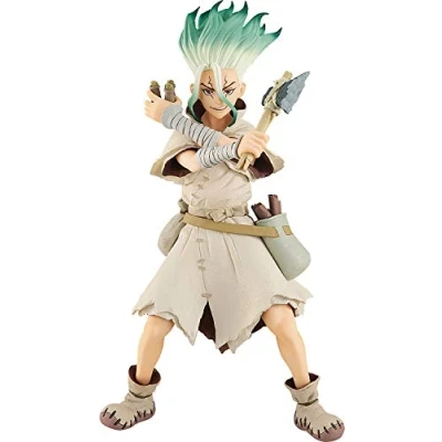 Afbeelding van DR. STONE Senku Ishigami Statue Pop Up Parade 17cm