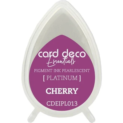 Afbeelding van Card Deco Essentials Pigment Ink Pearlescent Cherry