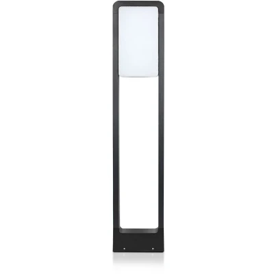 Afbeelding van V tac Padverlichting Bollard Vt 33 Led 10w 6400k Ip65 Zwart