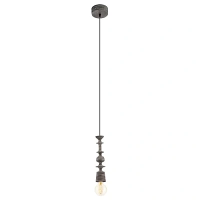 Afbeelding van EGLO AVOLTRI Hanglamp E27 7.0 cm Zwart