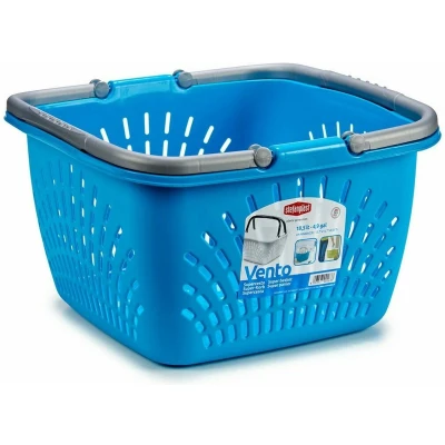 Afbeelding van Veelzijdige mand Stefanplast Bruin Plastic 18 L 39 x 21,5 cm Met handvatten (30 Stuks)