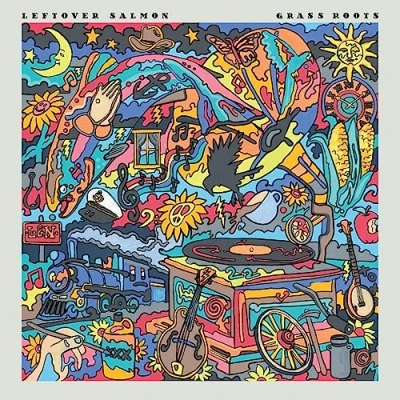 Afbeelding van Leftover Salmon Grass Roots (CD)