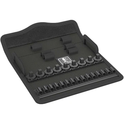 Afbeelding van Wera 9496 Stoffen Box Zyklop Metal Push 1/4&quot; Leeg 05136542001