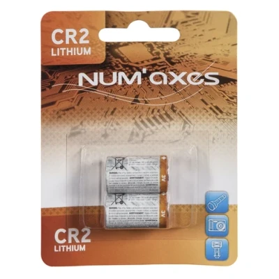Afbeelding van Numaxes Lithium Batterij Cr2 3V 2 ST