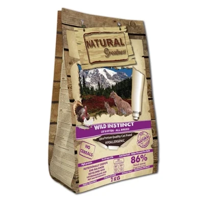 Afbeelding van Natural Greatness Wild Instinct 2 KG