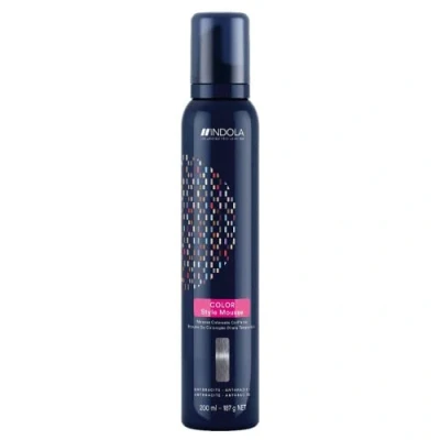 Afbeelding van Indola Color Style Mousse Anthrazite 200 ml