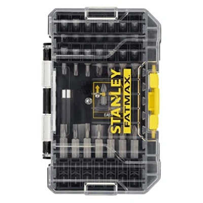 Afbeelding van STANLEY STA88560 XJ STANLEY® FATMAX® standaard schroevendraaierbitset, 40 delig