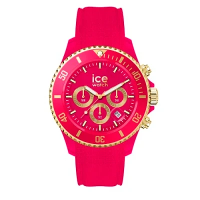 Afbeelding van Ice Watch Chronograaf, Heren, Maat: One Size, Pink