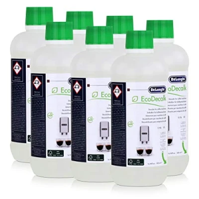 Afbeelding van 6x Delonghi EcoDecalk Vloeibare Ontkalker (500ml) DLSC500