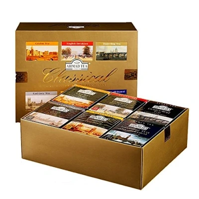 Afbeelding van Ahmad Tea Gift Item, Aluminium Klassieke Selectie, 60 Theezakjes