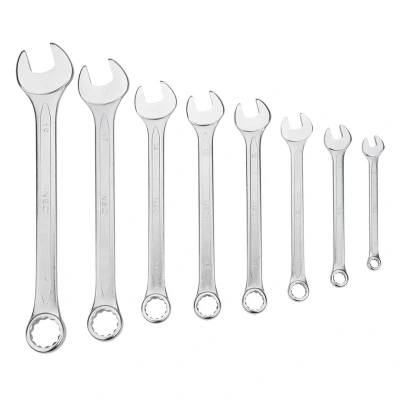 Afbeelding van neo steek ringsleutelset 6 19 mm 8 delig 09 751