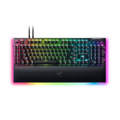 Afbeelding van Razer BlackWidow V4 Pro Qwerty Green Switch