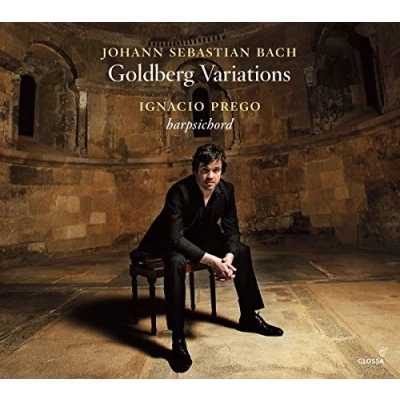 Afbeelding van Ignacio Prego Goldberg Variations (CD)