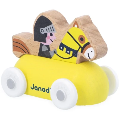 Afbeelding van Janod ridderauto cross roads
