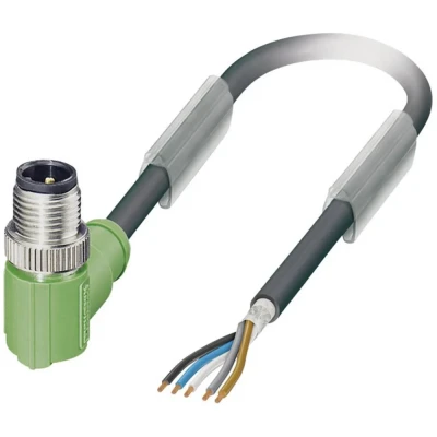 Afbeelding van Phoenix Contact 1500745 Sensor/actuator connector, geassembleerd Aantal polen: 5 10.00 m 1 stuk(s)