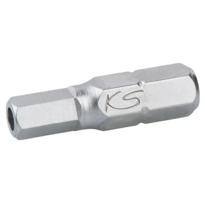 Afbeelding van KS Tools 1/4&quot; CLASSIC bit binnenzeskant, boring, 5 Stuk,