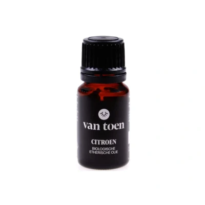 Afbeelding van Van Toen Remedies Citroen Etherische Olie 10ml