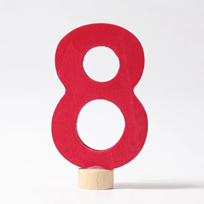 Afbeelding van Grimm&#039;s Steker cijfer 8